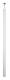Hager DAS8028009016 ceiling connection column 1-sided clamping range 2.8-3.1m aluminum DA200