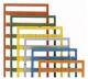 WAGO 248-578/000-007 Mini-WSB Schnellbezeichnungssystem grau