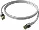 ZVK EasyLan CP1OAIAIA0100 TM31 DualBoot Cat.6A patch cable shielded gray 10m
