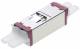 ZVK EasyLan LZA444CP LWL coupling E2000 Premium OM4 heather violet