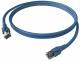 ZVK EasyLan CP1KBDBDB0050 FlexBoot Cat.6 patch cable Kl.EA shielded blue 5.0m