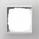 Gira 0211334 opaque white cover, 1-way event for rws glossy inserts