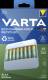 VARTA 57682101121 Eco Charger Multi Recycled 8x AA 56816 2100mAh