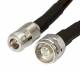 ALLNET Antenna Cable N-Type M / F, RG-8, 6m, extension,