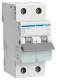 Hager MBN216 LS switch 2P 6kA B-16A 2M
