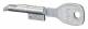 Gustav Hensel 4012591620440 Hensel KV ES3 built-in lock for KV machine housing 3-9TE