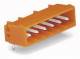 WAGO 231-542/001-000 231-542 / 001-000 orange pin strip, 12-pin angled solder pin 1.2mm