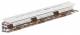 Hager KDN363N phase rail 3-pole, 63A fork connection 10sqmm