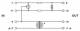 Phoenix Contact 2856029 Surge protection plug - PT 1X2-12DC-ST - 