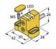 Turck NI4-DSC26-2Y1X2 Induktiver Doppelsensor für Schwenkantriebe 1051000