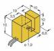 Turck SI3,5-K10-Y1 Induktiver Sensor schlitzförmig KEMA 02 ATEX 1090X 10090