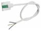 Schneider Electric KBC10DCS101 Schneider Abgangsadapter 10A fester Phasenabgriff mit Anschlußl. L1+N