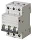 Siemens 5SL63067 circuit breakers 6kA 400V, 3 pin. 6A-C 5S