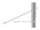 Fixpoint 17061 Cable ties Standard, transparent -