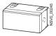 Siemens BVP:085090 outlet box BVP: 085090, BD01-AK02X/ZS3
