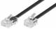 Goobay 68577 Modularanschlußkabel RJ11/RJ14-Stecker (6P4C) auf RJ45-Stecker (8P4C) -