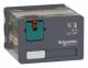 Schneider Electric RPM41P7 Schneider power relay 4W 15A 230VAC without LED with test button