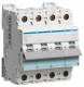 HAGER NBN416 MCBs 10kA 4P B-16A, 4M