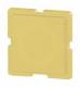 Moeller 091471 EATON 05TQ25 key plate yellow, 91471