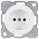 Berker 6167032089 outlet without protective contact R.1 / R.3 polarwhite