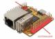 ALLNET RS308-D4WPN32-woPins Rock Pi S - 512MB, 4GByte NAND SLC FLash with PoE Pins, BT and WiFi without Pinrow