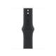 Apple MAXA4ZM/A 40MM BLACK SPORT BAND - M/L