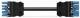 WAGO 771-9985/006-301 Verbindungsleitung Buchse-Stecker 5p 3m Kodierung I PVC