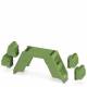 Phoenix Contact 2907473 Phoenix ME 22.5 OT-MKDSO SET Housing upper part
