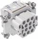 U.I. Lapp 10181400 Lapp EPIC H-EE 10 BCM Steckdoseneinsatz Crimpanschluss gedreht 