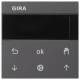 GIRA 536628 S3000 Jalousie- +Schaltuhr Display System 55 Anthrazit
