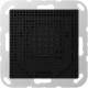 Jung A 567-G3 SWM 3-tone gong series A graphite black matt