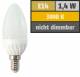 LED Kerzenlampe McShine ''LK-14a'', E14, 230V, 1,4W, 110 lm, warmweiß