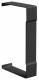 Hager BR6513079011 Schnittkaschierung Stahl Oberteil 80mm graphitschwarz