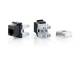 Equip Keystone Jack unshielded Cat.6 LSA connection set of 8