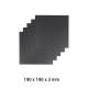 Quantum 33043 Snapmaker 2.0 Material Acrylic Glass A250 Pack of 5 / Frosted Acrylic Sheet