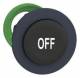 Schneider Electric ZB5FL235 Schneider push button front flush plastic sw 30mm IP69K OFF