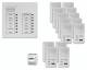 TCS PPUF14/2-EN/02 pre:pack hands-free 14 buttons 2 columns UP