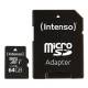 Intenso International 3424490 Intenso 64GB microSDXC UHS-I Performance