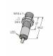 Turck M18SN6D W/30 Opto Sensor, reflection light scanner 3050468