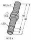 Turck BI4U-EM12WD-VP6X-H1141 L80 Inductive Sensor 100000768