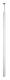 Hager DAS8031009016 ceiling connection column 1-sided clamping range 3.1-3.4m aluminum DA200
