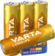 VARTA Longlife, Alkaline Batterie, AA, Mignon, LR6, 1,5V, 4er