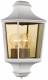 SG Leuchten 611120 SG SGLI HAMLET white 100W E27 outdoor wall light