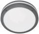 SG Leuchten 643821 SG SGLI EVJE 19W LED 3000K, graph mit Sensor (HF)