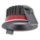 Osram 4099854000027 Ledvance SP FP FIX P 8W927 PS DIM IP65 BK EB spotlight intermediate ceiling fixed 640lm 2700K
