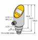 Turck PS001R-310-LI2UPN8X-H1141 pressure sensor with current output 6833505