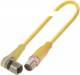 Balluff BCC S425-S414-3A-606-VX44T2-003 Steckverbinder/Verbindgs.kabel BCC0CJA