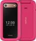 HMD Global 1GF011FPC1A04 Nokia 2660 Flip, knalliges Pink