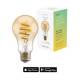 Avanca International BV HBEB-0112 Hombli smart filament light bulb, A60, E27, CCT, amber
