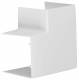 Hager LFF6006057035 Flat angle cut concealing hfr for LF 60x57 light grey